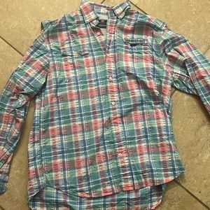 Vineyard vines harbor shirt polo button up